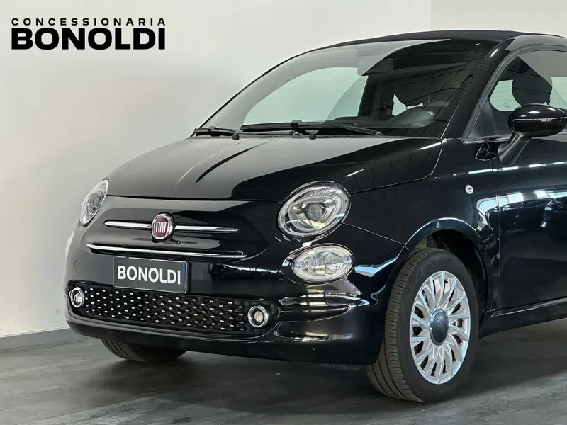 Fiat 500C Cabrio usata a Brescia (2)