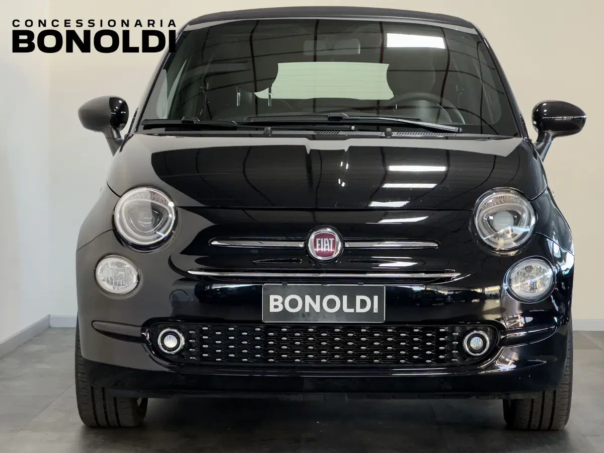 Fiat 500C Cabrio usata a Brescia (3)