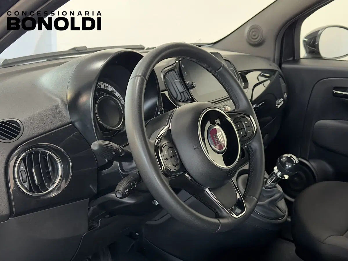Fiat 500C Cabrio usata a Brescia (7)