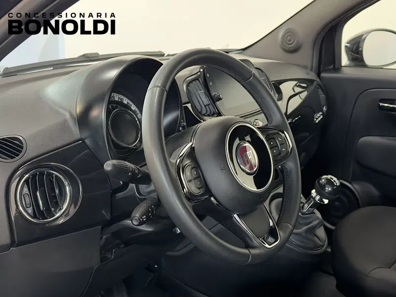 Fiat 500C Cabrio usata a Brescia (7)