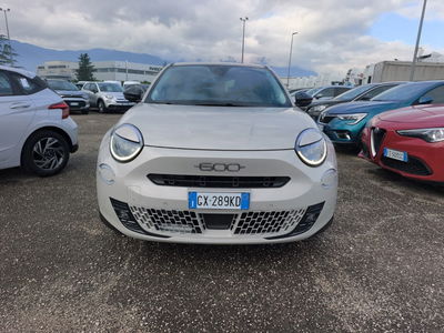 Fiat 600 1.2 hybrid La Prima 110cv auto del 2025 usata a Ceccano