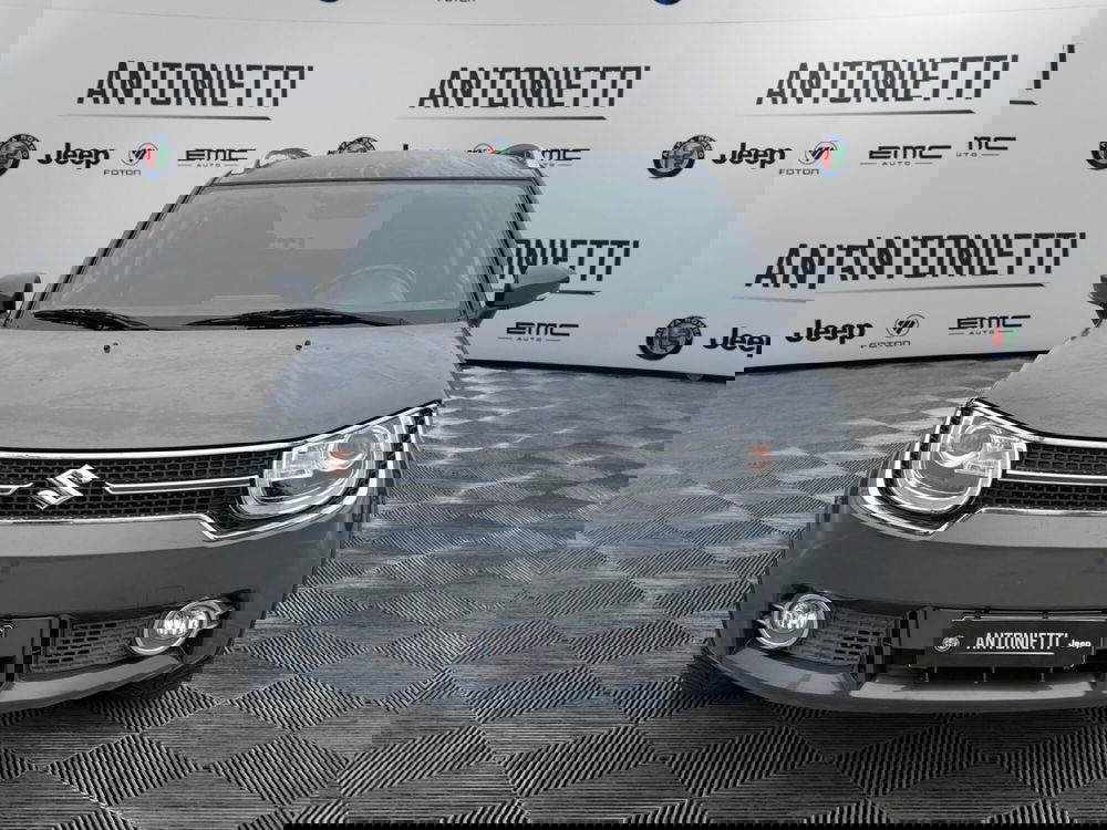 Suzuki Ignis usata a Ancona (2)