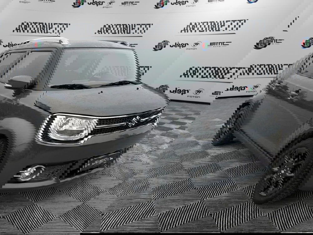 Suzuki Ignis usata a Ancona (3)