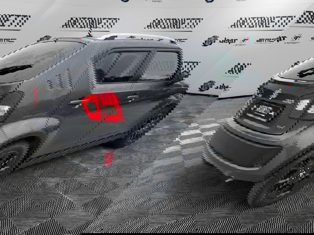 Suzuki Ignis usata a Ancona (5)