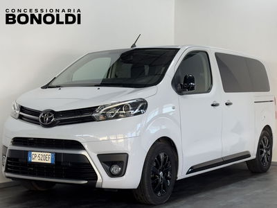 Toyota Proace Verso Verso 2.0D 180 CV L1 D Black Edition del 2023 usata a Montichiari