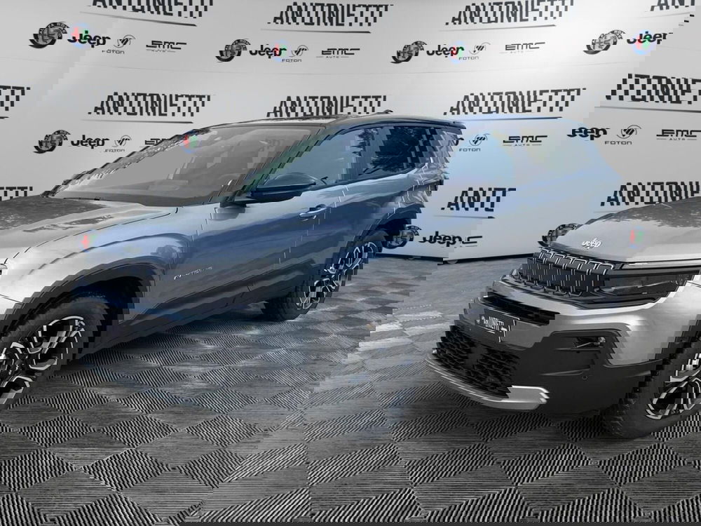 Jeep Avenger nuova a Ancona