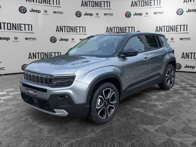 Jeep Avenger 1.2 turbo Summit fwd 100cv nuova a Jesi