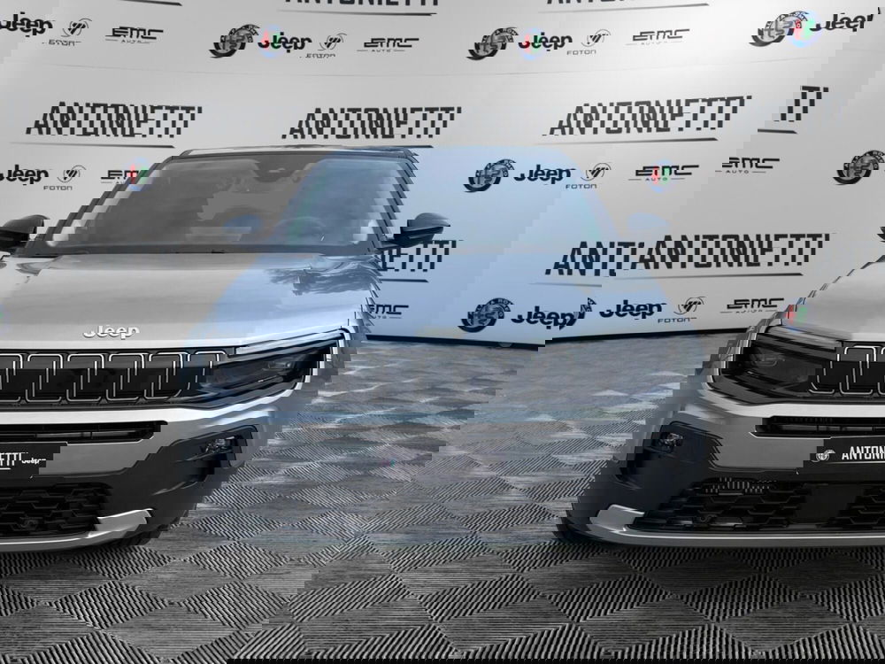 Jeep Avenger nuova a Ancona (2)