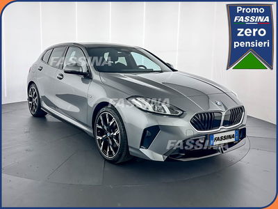 BMW Serie 1 120 48V MSport Pro auto del 2025 usata a Milano