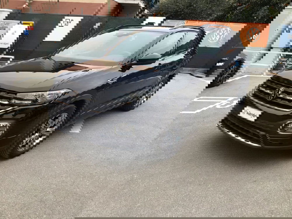 Volkswagen T-Cross usata a Genova