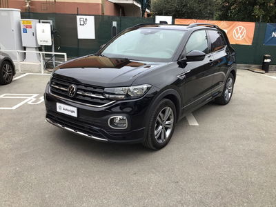 Volkswagen T-Cross 1.0 TSI Sport del 2022 usata a Chiavari