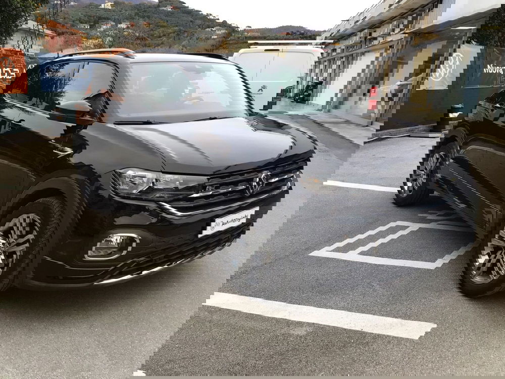 Volkswagen T-Cross usata a Genova (3)