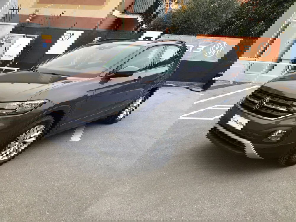 Volkswagen T-Cross usata a Genova