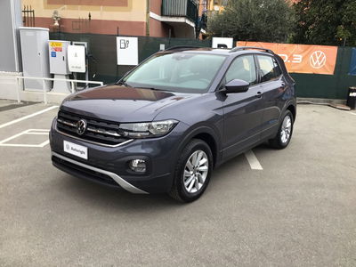 Volkswagen T-Cross 1.0 TSI Style BMT del 2022 usata a Chiavari