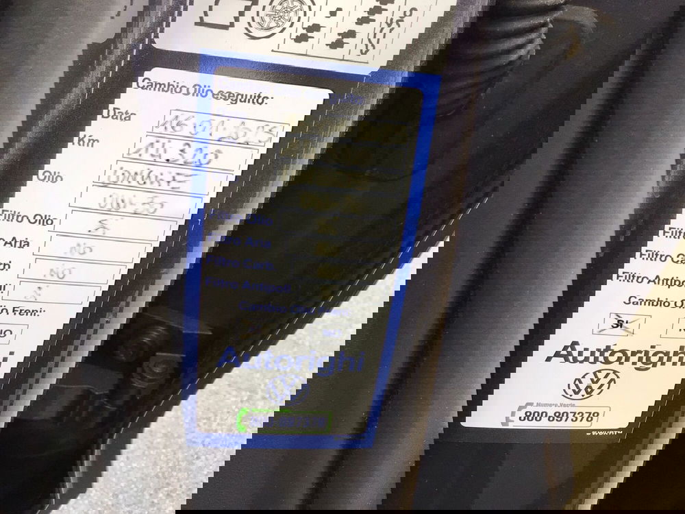 Volkswagen T-Cross usata a Genova (18)