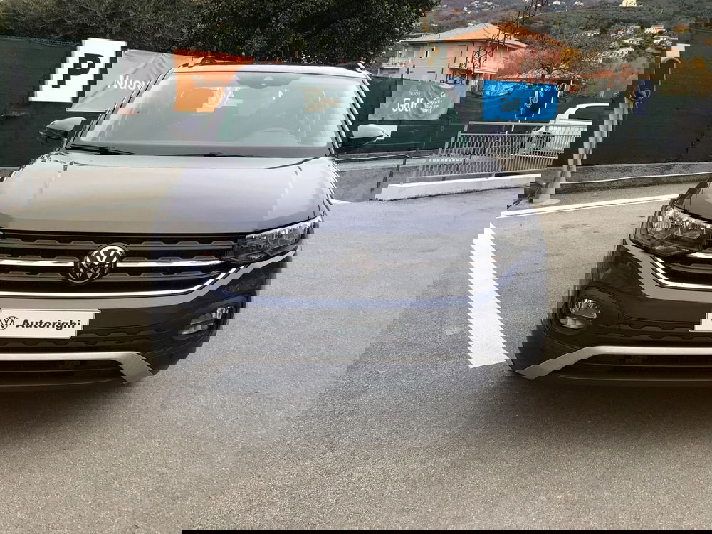 Volkswagen T-Cross usata a Genova (2)