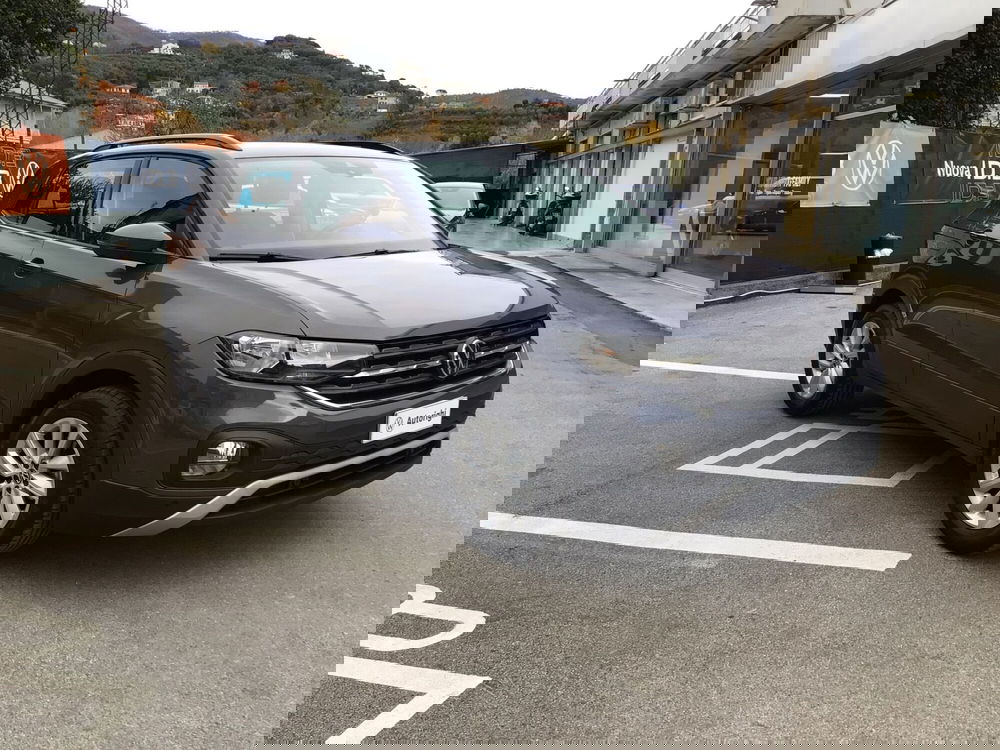 Volkswagen T-Cross usata a Genova (3)