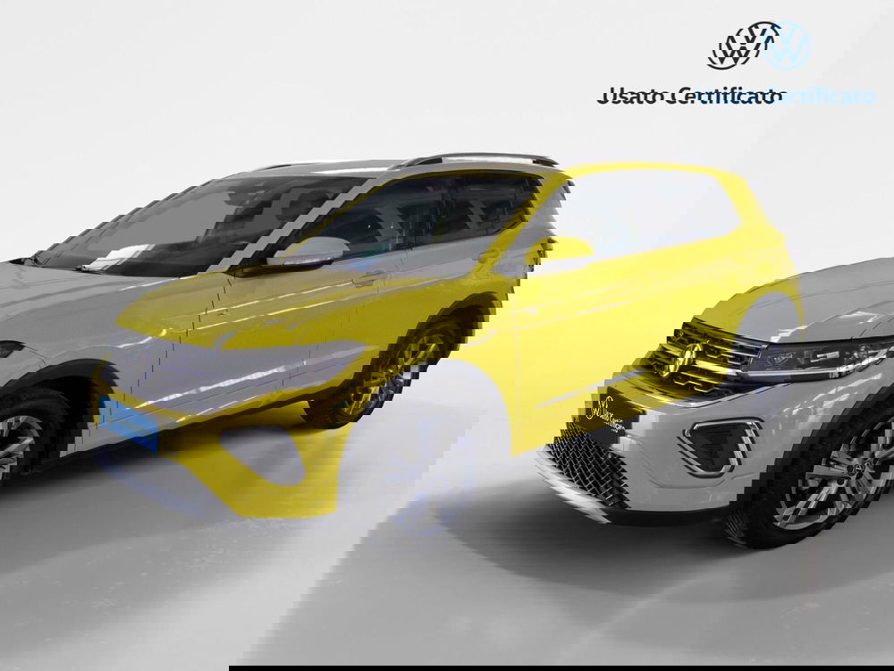 Volkswagen T-Cross usata a Agrigento