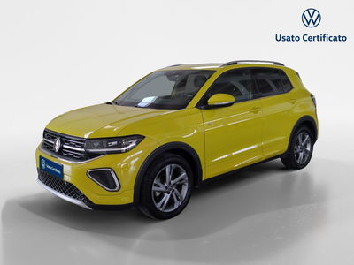 Volkswagen T-Cross 1.0 tsi R-Line 115cv del 2024 usata a Favara