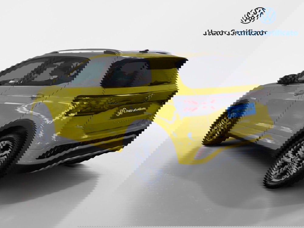 Volkswagen T-Cross usata a Agrigento (3)