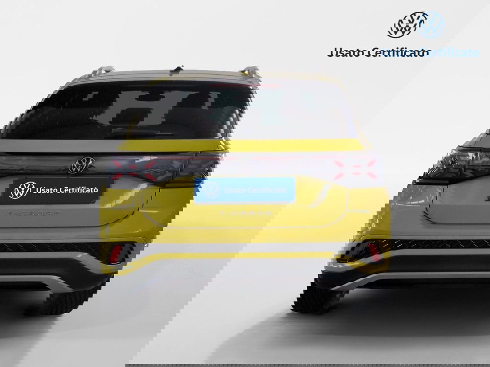 Volkswagen T-Cross usata a Agrigento (4)