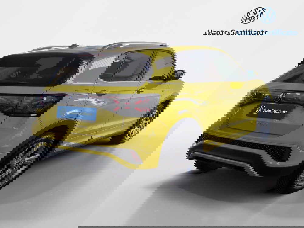 Volkswagen T-Cross usata a Agrigento (5)