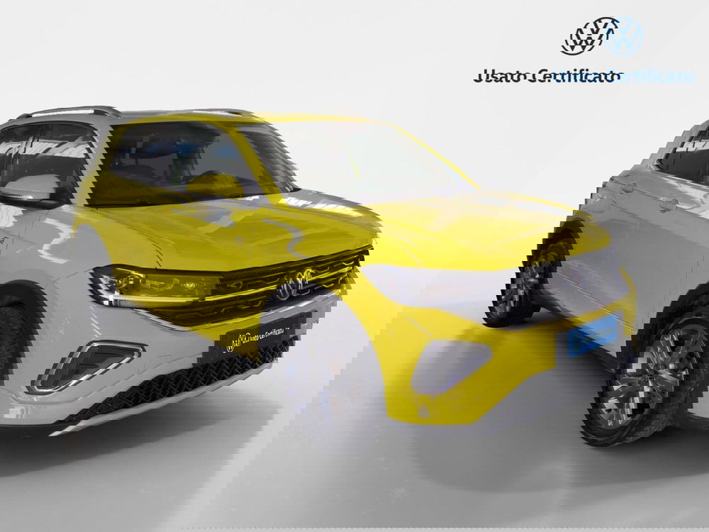 Volkswagen T-Cross usata a Agrigento (6)