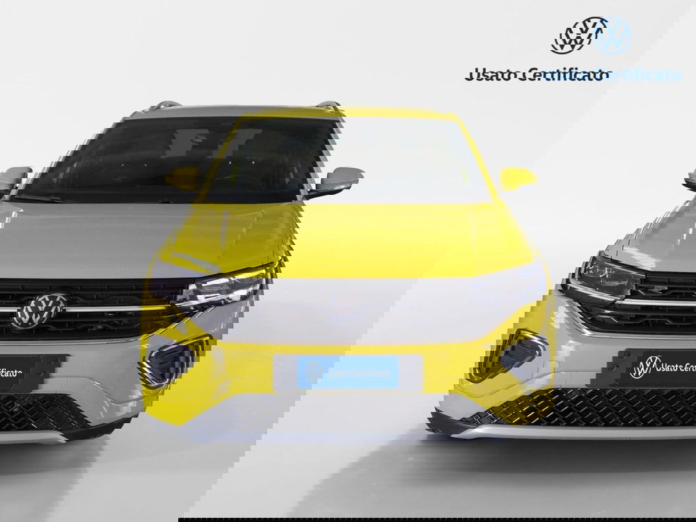 Volkswagen T-Cross usata a Agrigento (7)