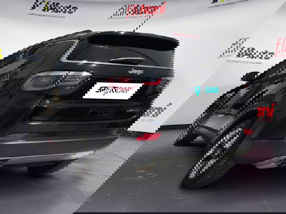 Jeep Compass usata a Massa-Carrara (19)