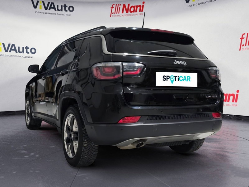 Jeep Compass usata a Massa-Carrara (19)