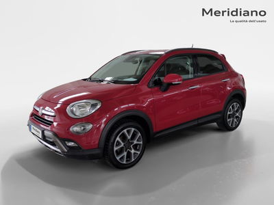 Fiat 500X 1.6 MultiJet 120 CV Cross del 2015 usata a Favara