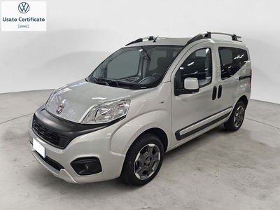 Fiat QUBO 1.3 MJT 80 CV Trekking del 2019 usata a Genova