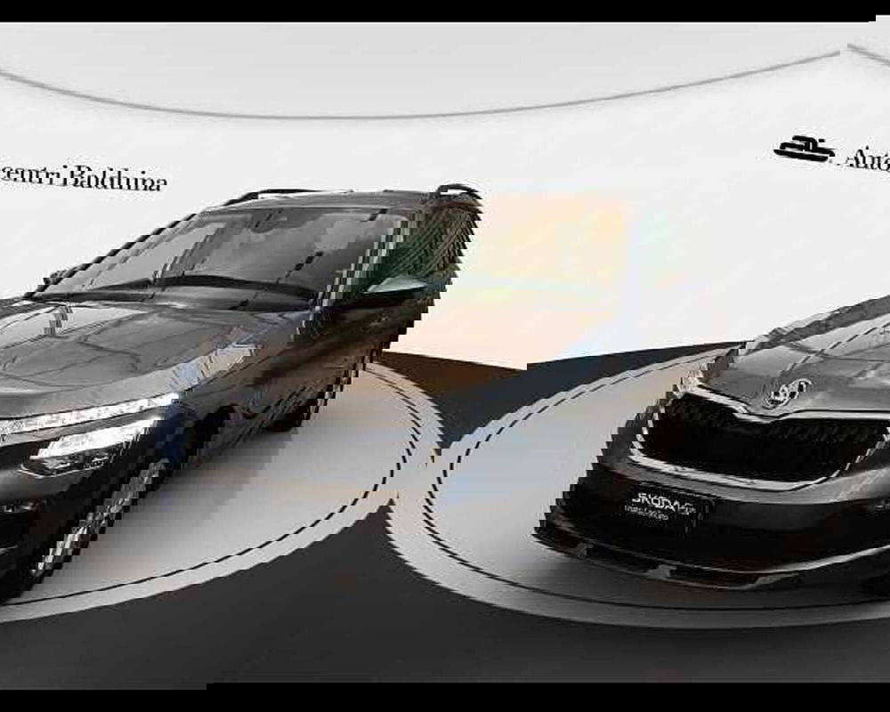 Skoda Kamiq usata a Roma