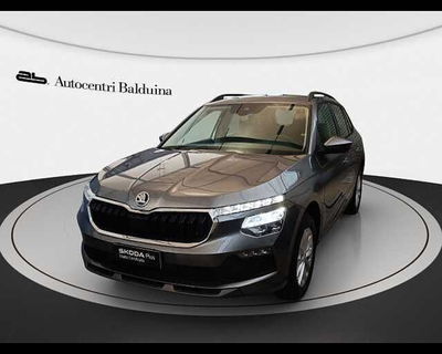 Skoda Kamiq 1.0 tsi Selection 95cv del 2024 usata a Roma