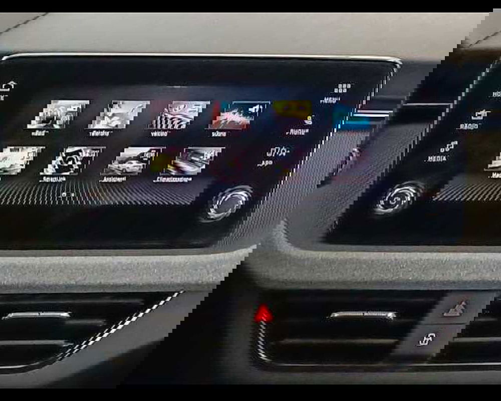 Skoda Kamiq usata a Roma (15)