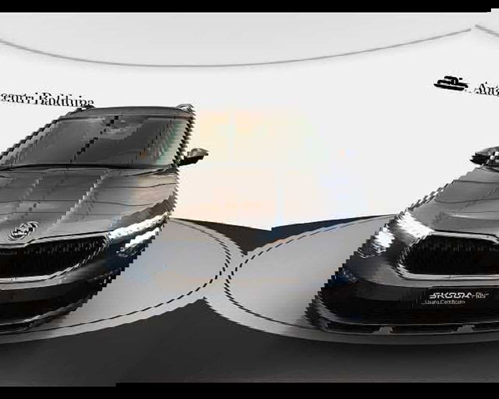 Skoda Kamiq usata a Roma (2)