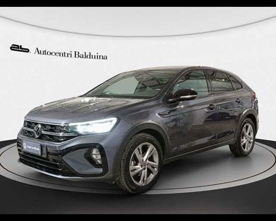 Volkswagen Taigo 1.0 TSI 110 CV DSG R-Line del 2023 usata a Roma