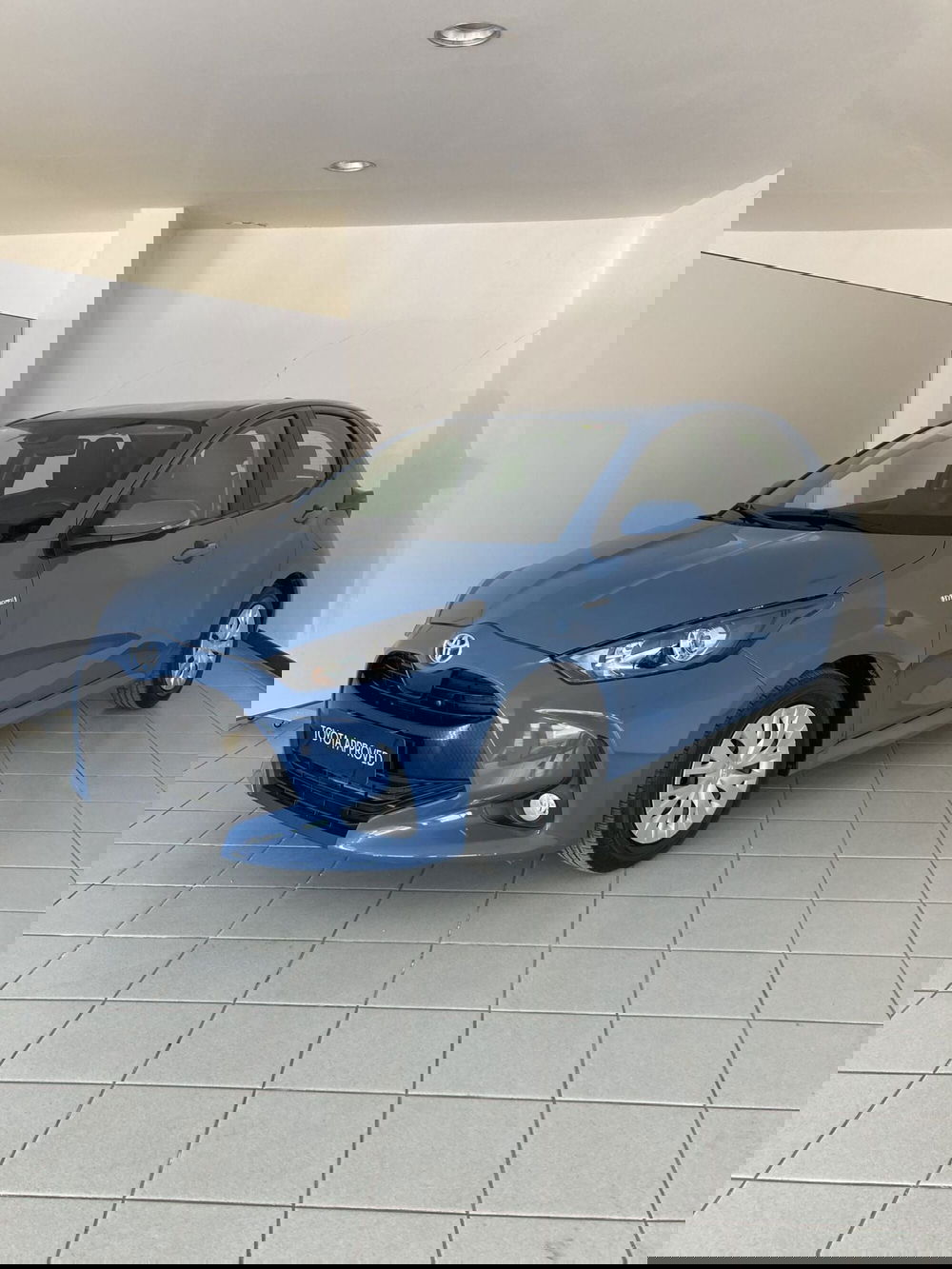 Toyota Yaris usata a Foggia