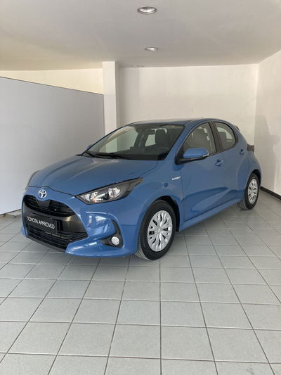 Toyota Yaris 1.5 Hybrid 5 porte Energy del 2021 usata a San Severo