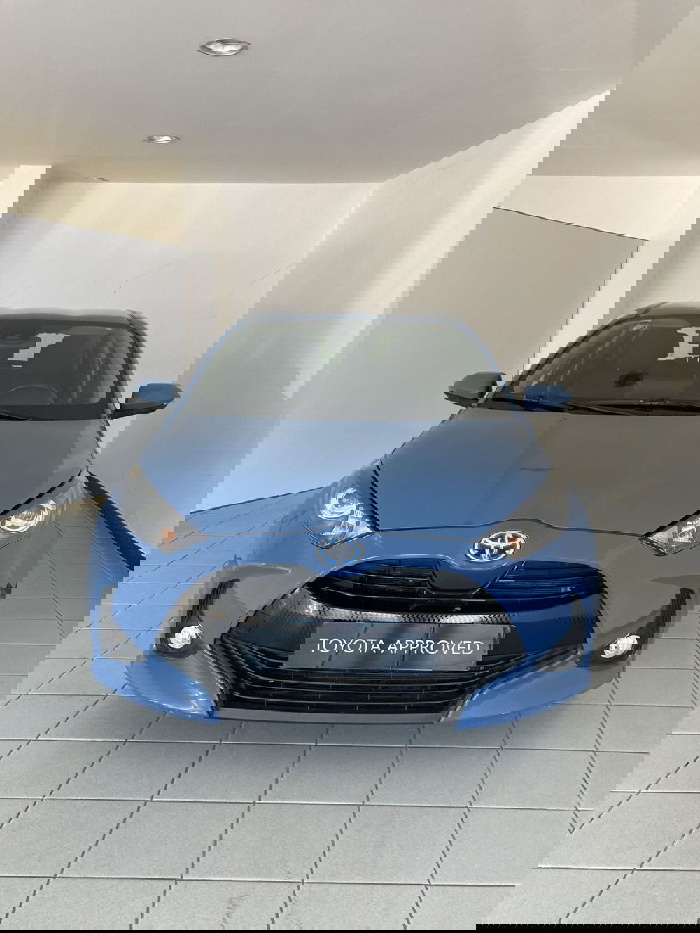 Toyota Yaris usata a Foggia (3)