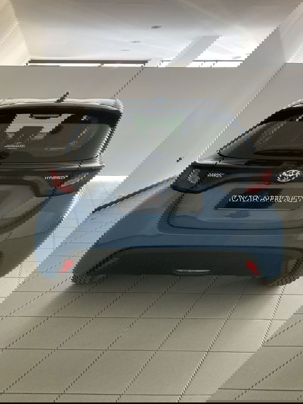 Toyota Yaris usata a Foggia (5)