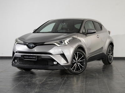 Toyota Toyota C-HR 1.8 Hybrid E-CVT Lounge del 2017 usata a San Severo