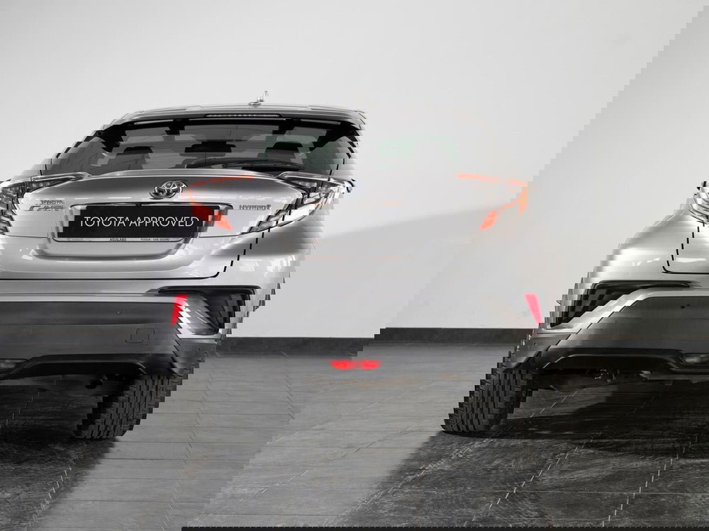 Toyota Toyota C-HR usata a Foggia (4)