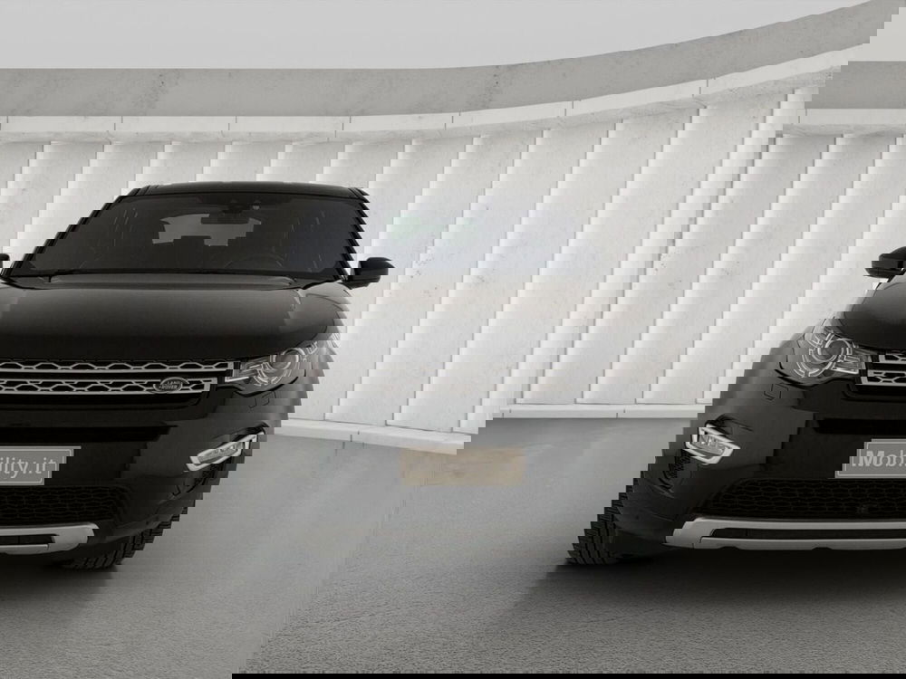 Land Rover Discovery Sport usata a Milano (8)