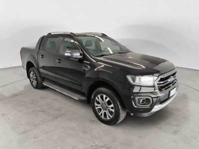 Ford Ranger Pick-up Ranger 2.0 ECOBLUE 213 CV DC Wildtrak 5 posti del 2021 usata a Arezzo