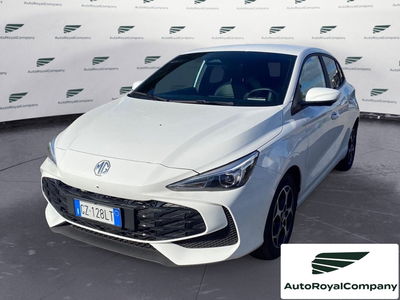 Mg MG3 1.5 hybrid+ Luxury auto del 2025 usata a Roma