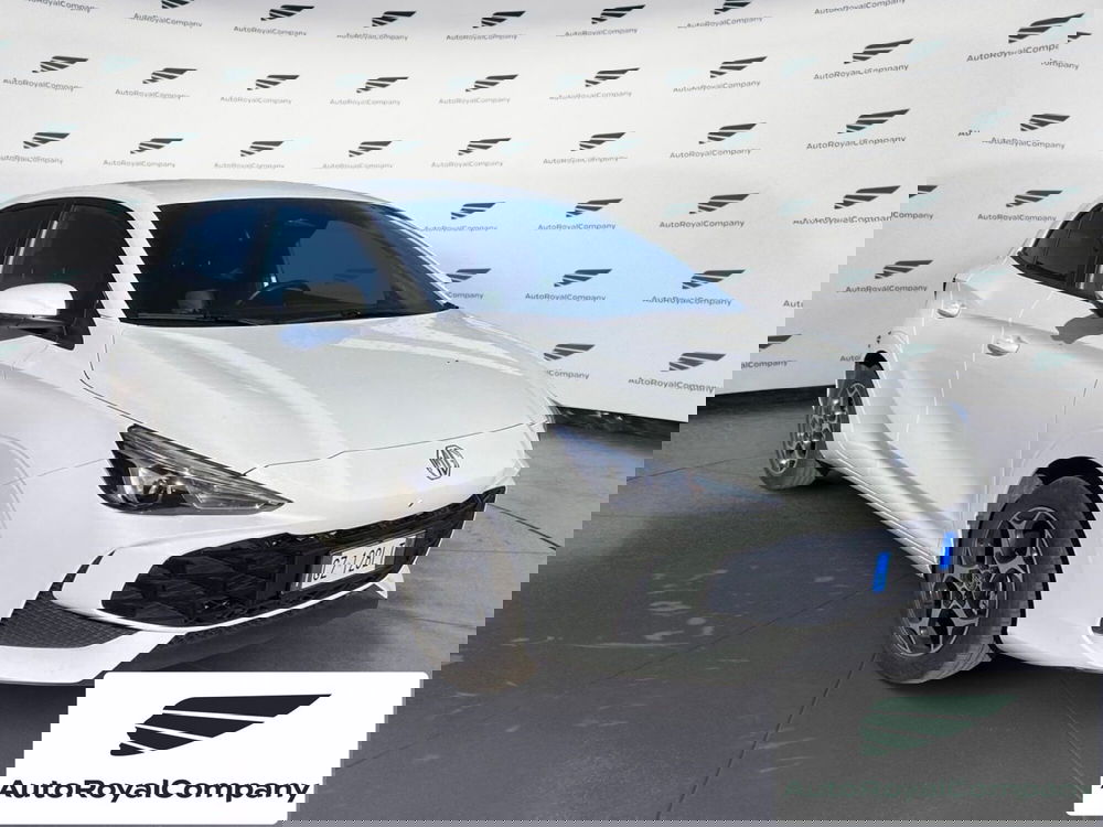 Mg MG3 usata a Roma (9)