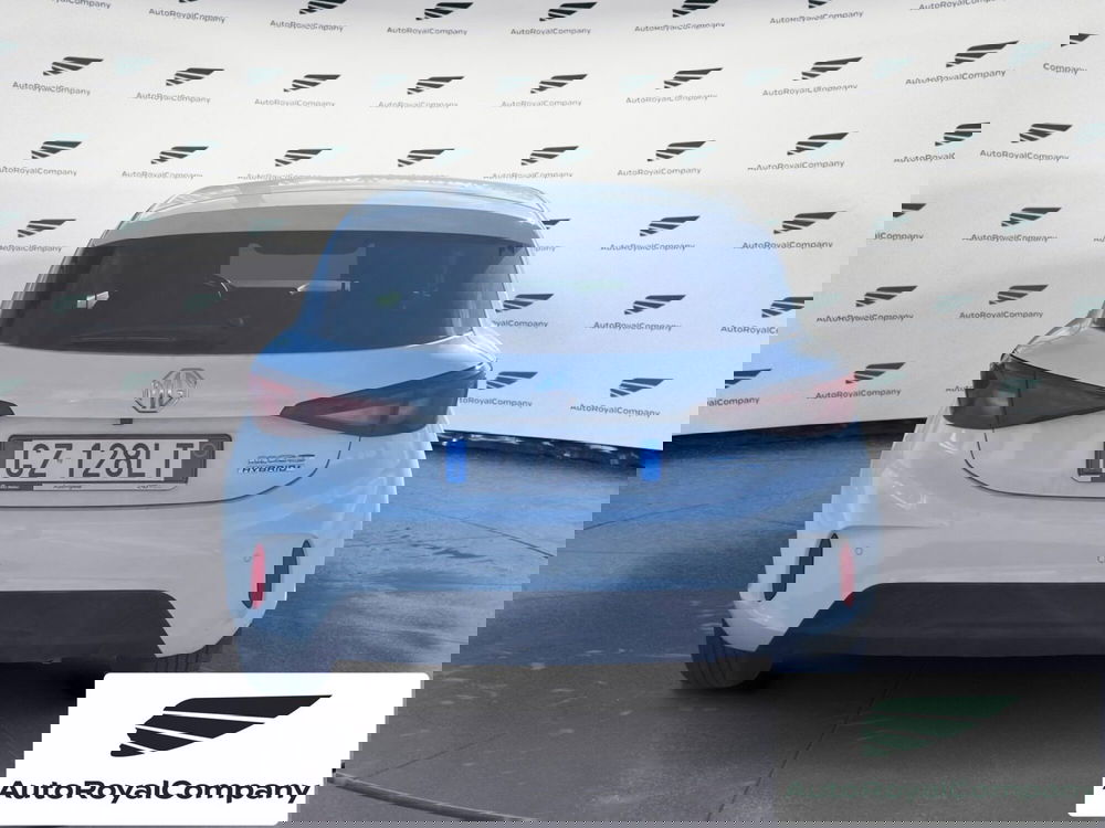 Mg MG3 usata a Roma (8)