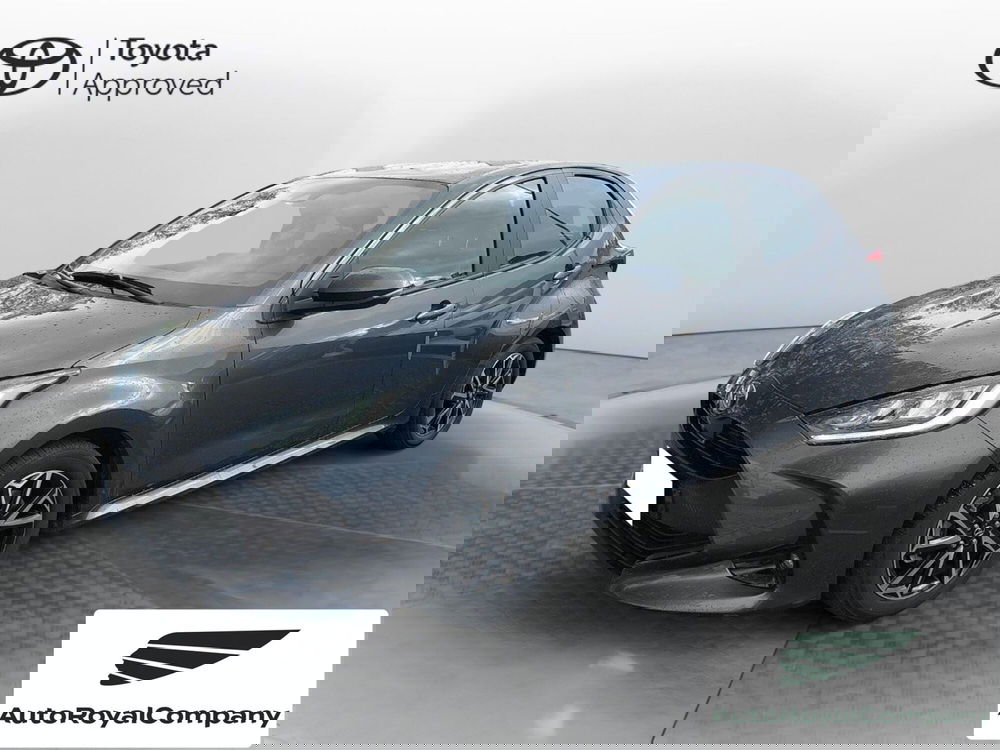 Toyota Yaris usata a Roma