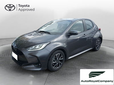 Toyota Yaris 1.5 Hybrid 5 porte Trend del 2023 usata a Roma